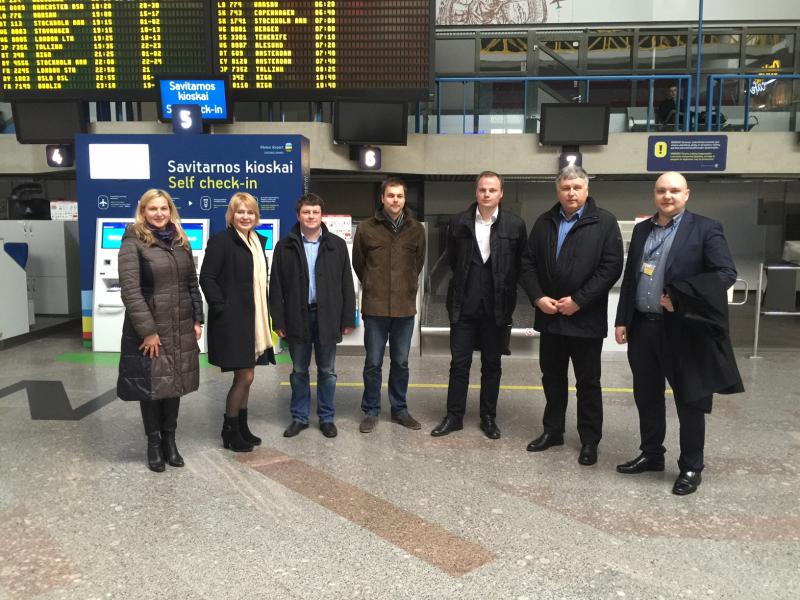 VGTU ir Lietuvos oro uostų atstovų susitikimas – bendradarbiavimo plėtojimui